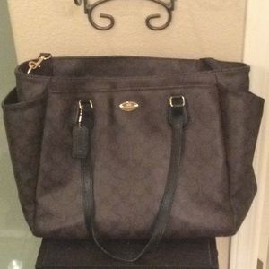 Coach diaper bag